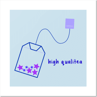 High Qualitea Posters and Art